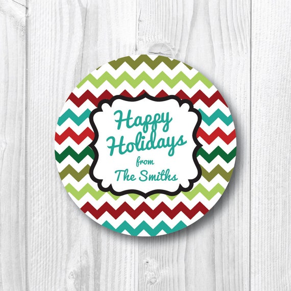 Christmas Stickers Christmas Gift Labels Christmas Gift Stickers