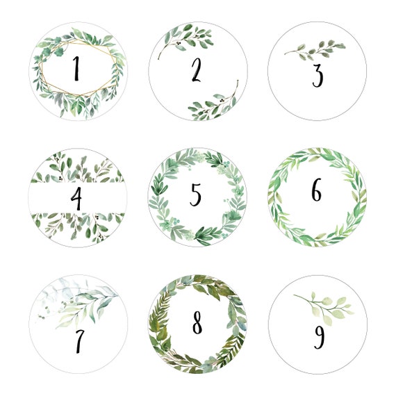 Personalised Stickers Wedding Stickers Wedding Favour Labels Floral 16  designs