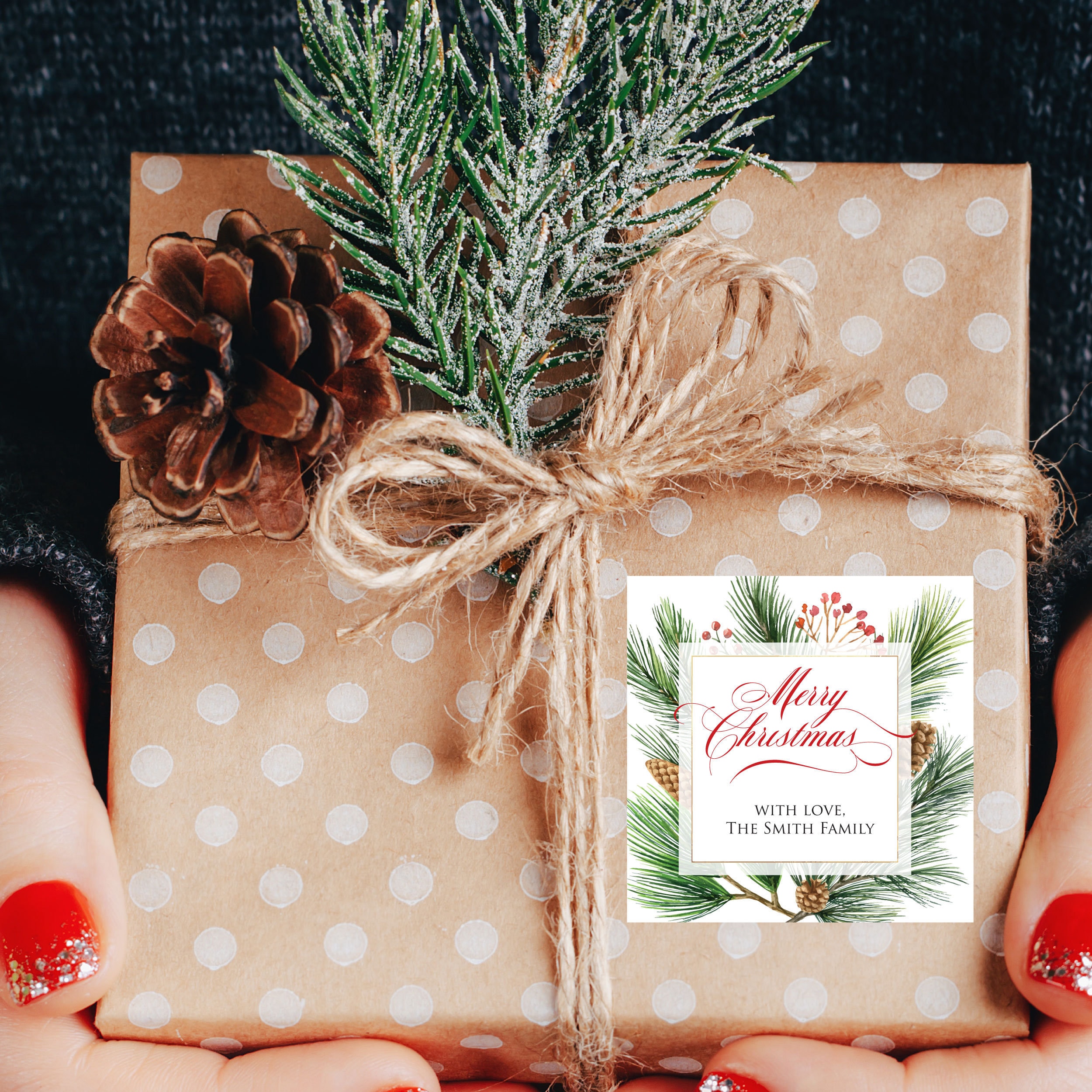 100 Fiocchi Regalo Autoadesivi - 4 Colori Lucidi (Oro, Argento, Rosso, Blu), Per Natale E Matrimoni - Foto 14