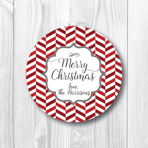 Happy Holidays Sticker Christmas Sticker Personalized Gift Labels Whimsical  Christmas Stickers Cardinal Labels Gift Wrapping Accessories