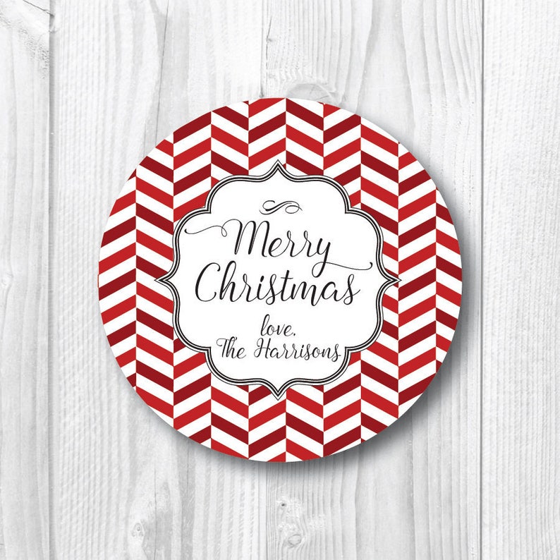 Christmas Stickers Christmas Gift Labels Christmas Gift - Etsy