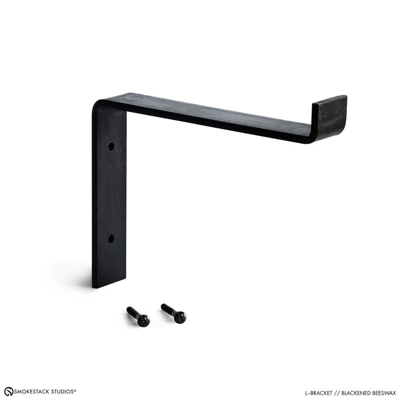 Metal Shelf Brackets Modern Farmhouse Shelves Heavy Duty Etsy