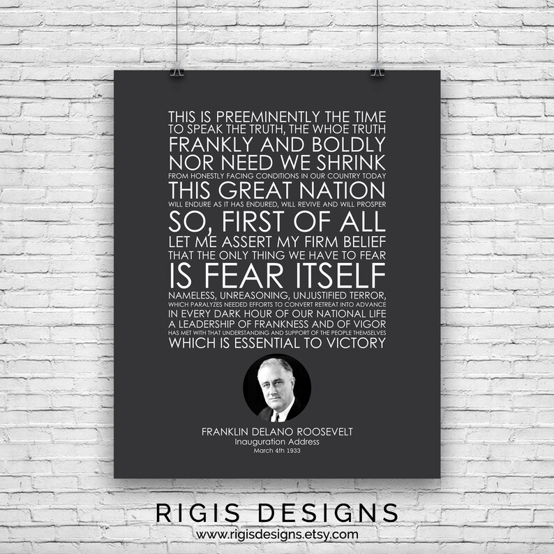 Famous Fdr Quotes | S Quotes Daily