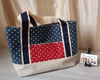 sac fourre tout toile