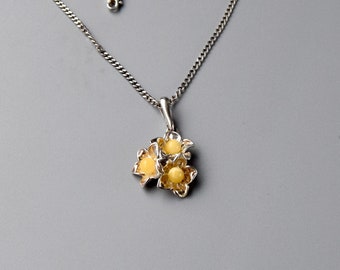 Pendant for women, amber stone, women's jewelry, Christmas gift, amber pendant,including chain,