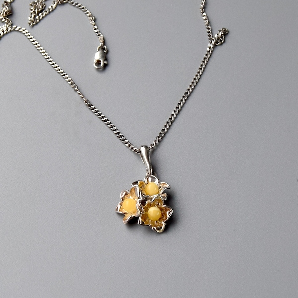 Pendant for women, amber stone, women's jewelry, Christmas gift, amber pendant,including chain,