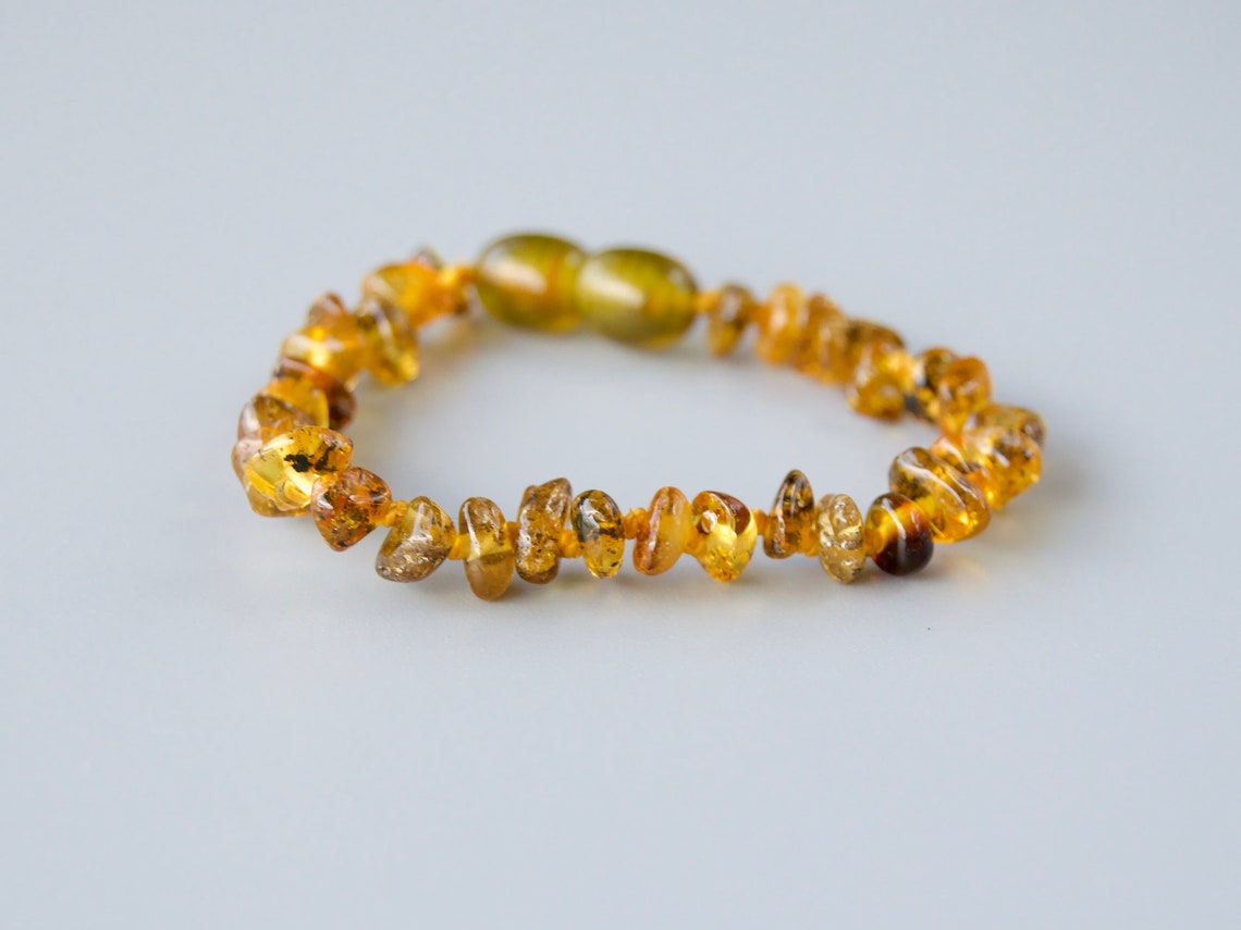 Baby bracelet Amber baby bracelet Amber bracelet Etsy
