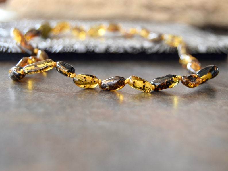 authentic teething necklace