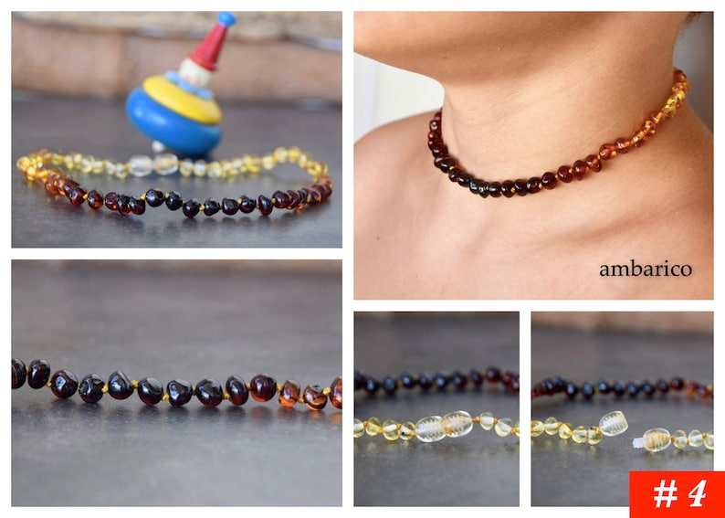 necklace baltic amber necklace Amber teething necklace baby necklace authentic amber, baby amber necklace