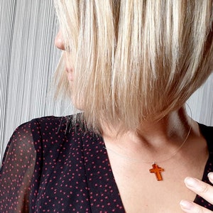 Colgate cross, Amber pendant, Amber cross pendant, Pendant, Amber,Authentic amber,Baltic amber,Minimalist jewelry,Minimalist,Amber jewelry,