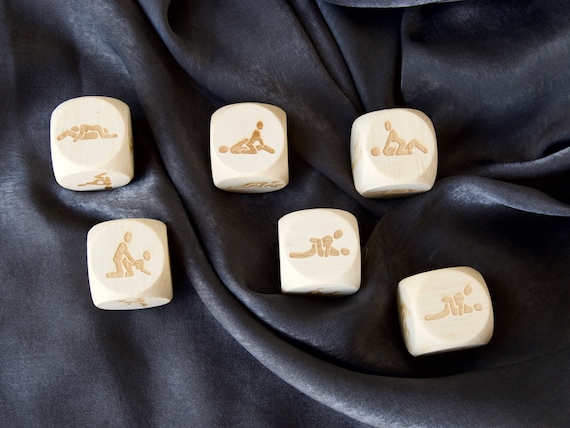 Sexual Erotic Dice, Dice With Postures, Erotic Dice,dice,gift, Sex