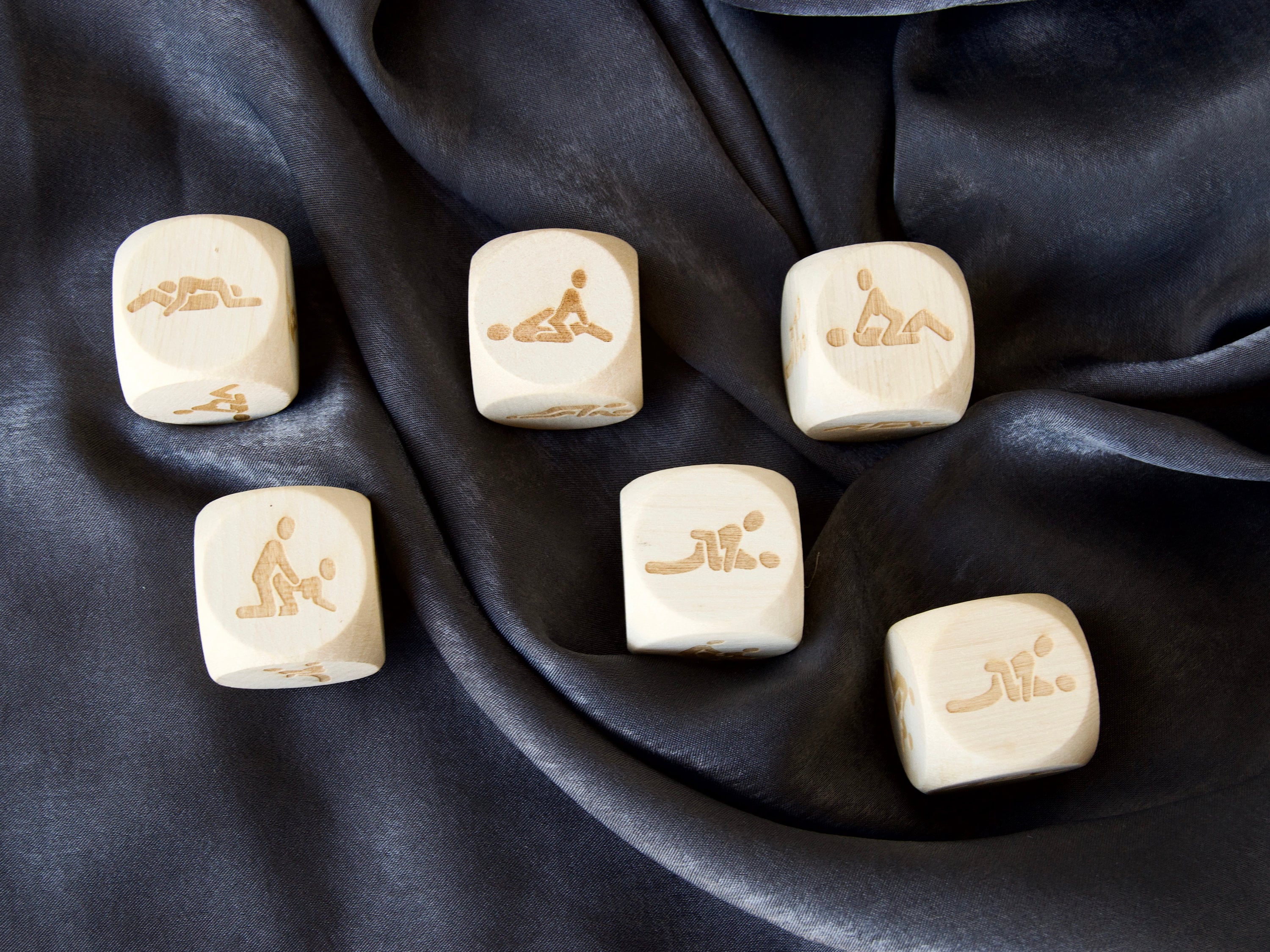 Sexual Erotic Dice, Dice With Postures, Erotic Dice,dice,gift, Sex