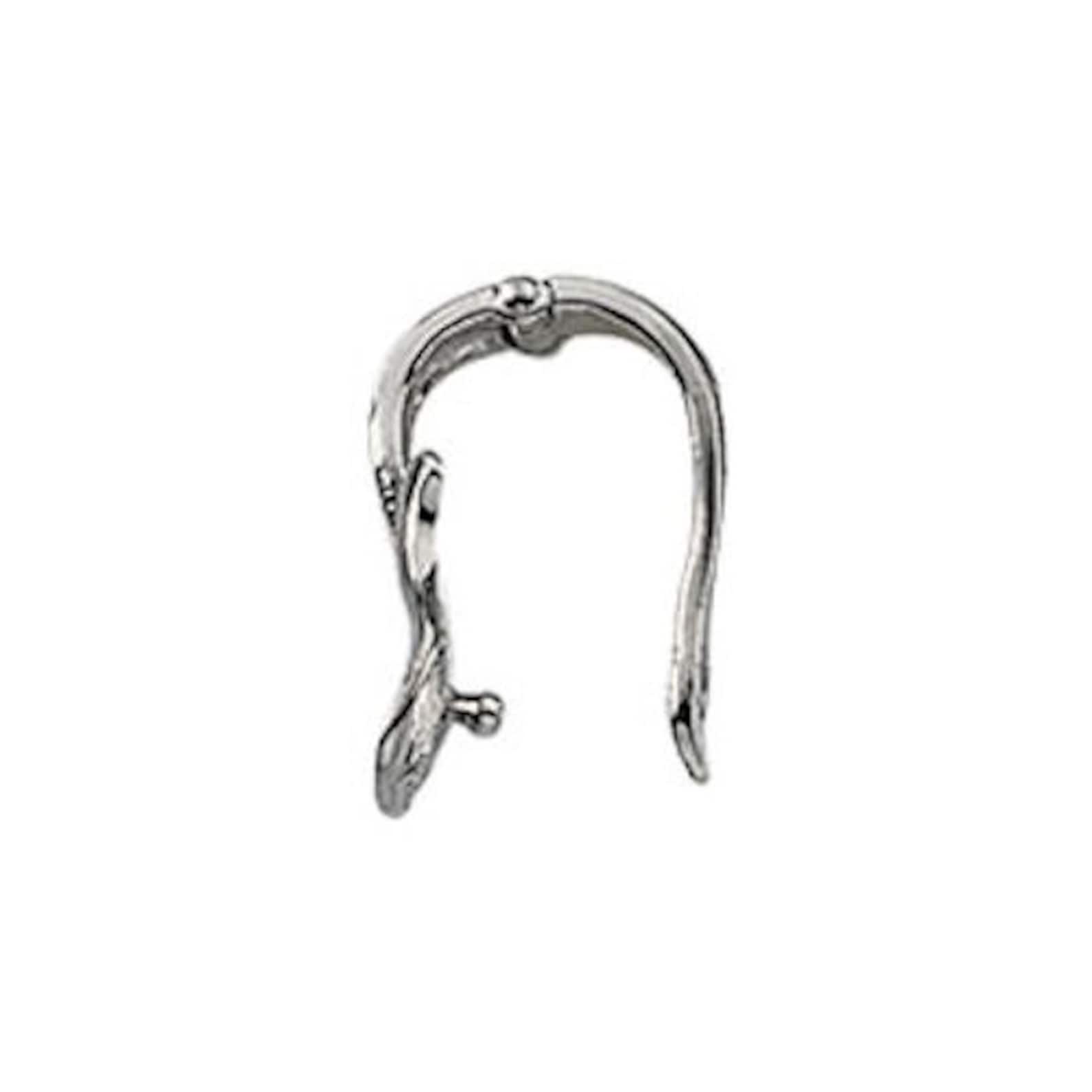 Large 9x21mm INTERCHANGEABLE Pendant Hanger SLIDE Enhancer Etsy