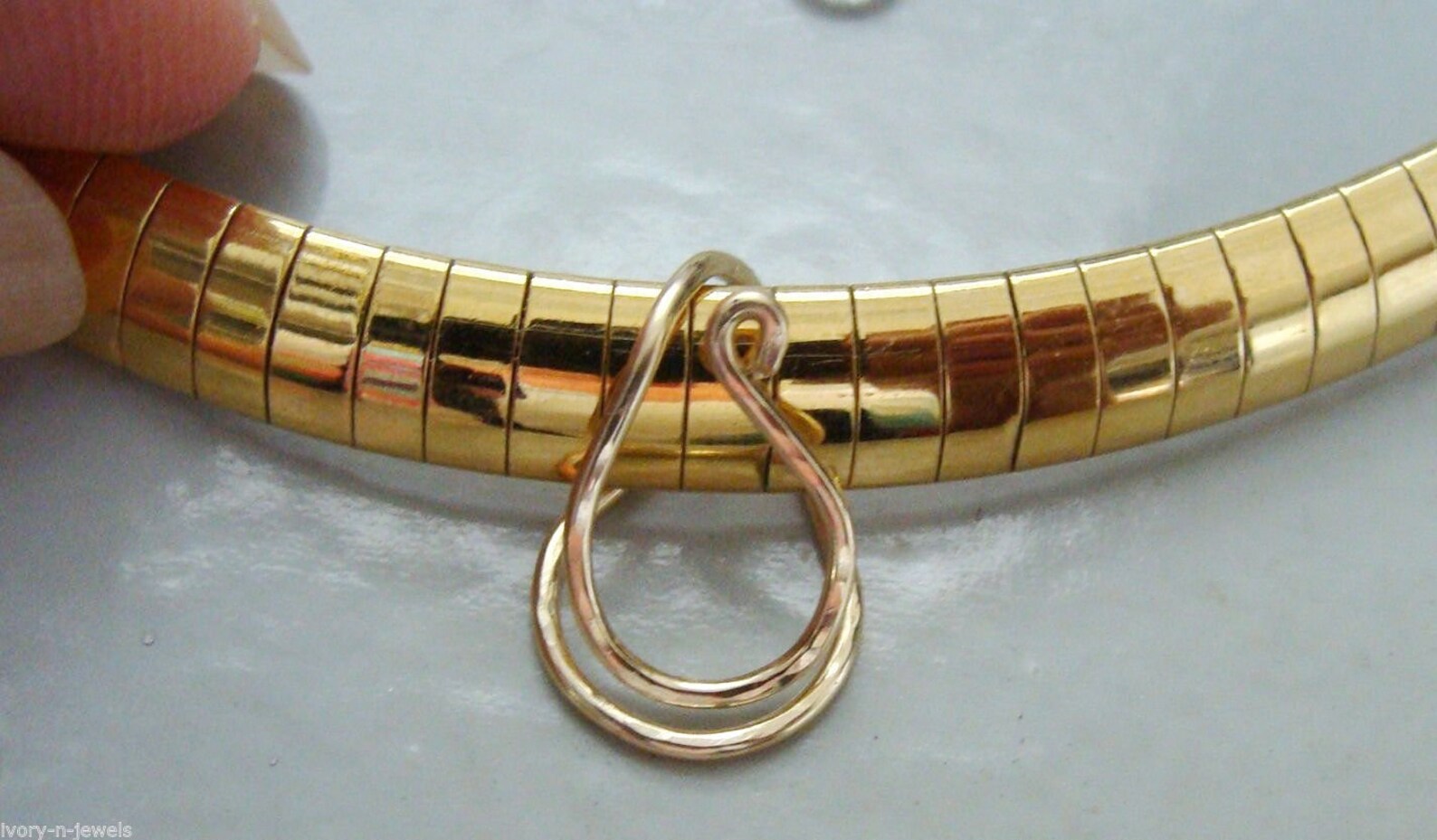 3 Sizes INTERCHANGEABLE Pendant Hanger Converts Pendant 2 Etsy