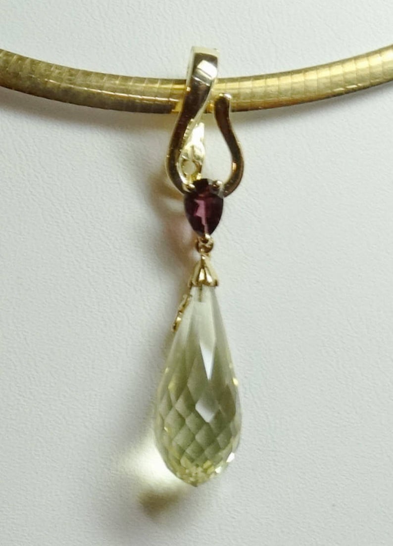 1 Large & 1 Medium INTERCHANGEABLE Pendant Hanger Pearl Etsy