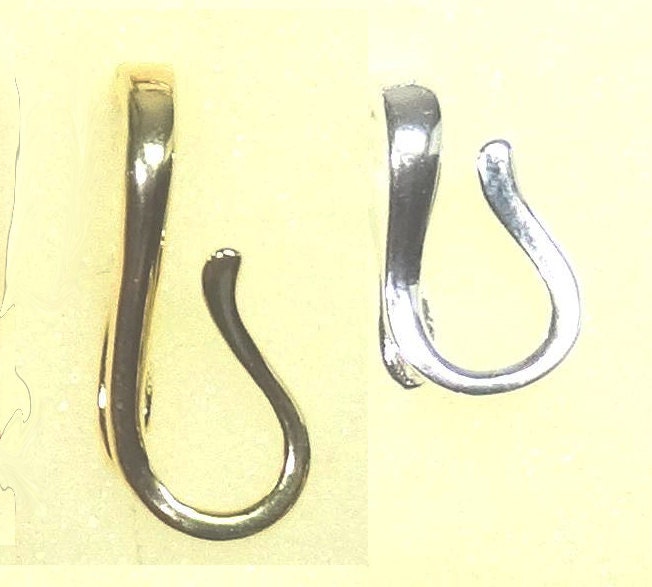 1 or 3 Large 9x21mm INTERCHANGEABLE Pendant Hanger SLIDE Etsy