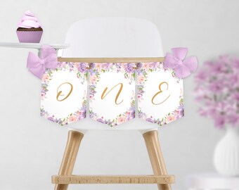 Banner Decorativo Per Seggiolone Primo Compleanno – Ghirlanda In Tulle Con Scritta 'Buon Compleanno', Rosa/Giallo/Blu, Per Foto Torta Smash - 2