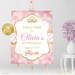 Princess Welcome Sign, Royal Party Editable Sign, Printable Party ...