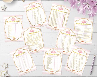 Ballerina Baby Shower - Etsy