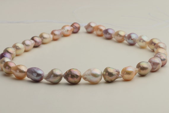 058 Pink Freshwater seed pearls 40 cm string