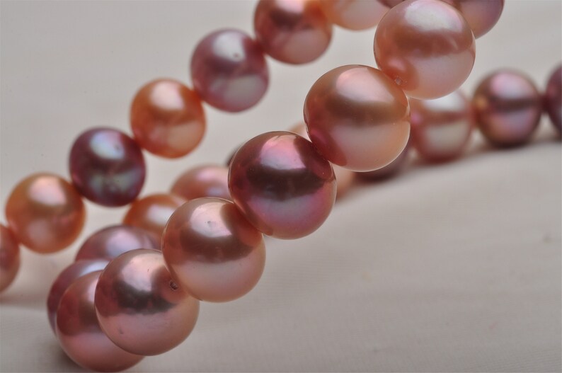 Natural Multi-color Edison Pearl Strand AFK002