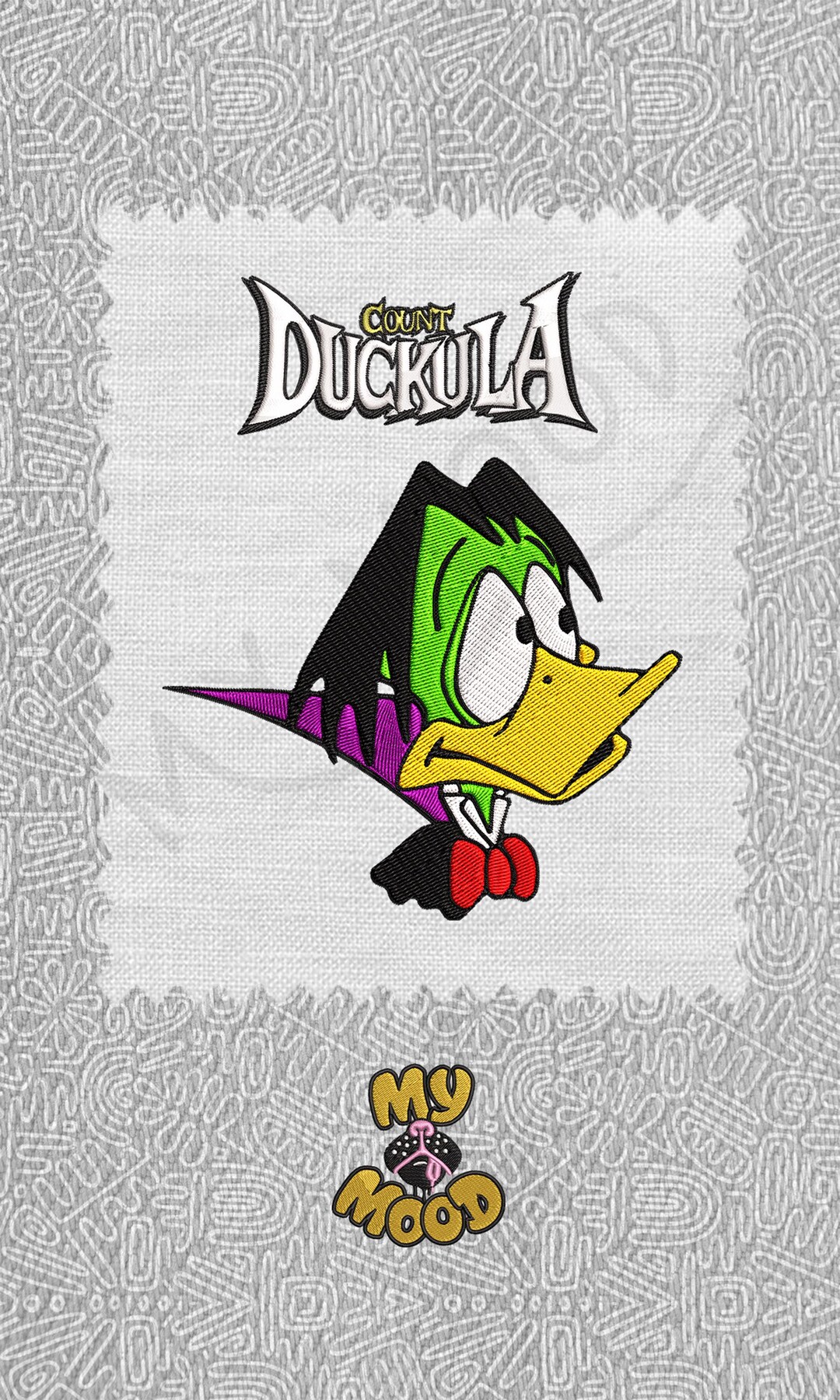 Duck Life Embroidered Converter main image 0