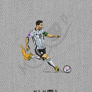 Football Soccer player cartoon fire Sports Digital Machine Embroidery Design Pattern Instant Download 13 formats Size 4x4