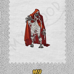 Bad character tv series anime 80's Digitize Digital Machine Embroidery Design Pattern Instant Download 13 formats Size 4x4 5x7