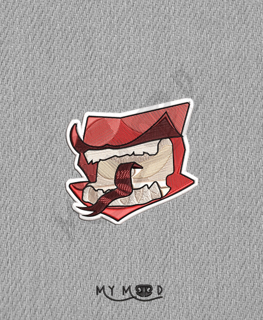 Wizard Letter Digitize Digital Machine Embroidery Design Pattern File ...