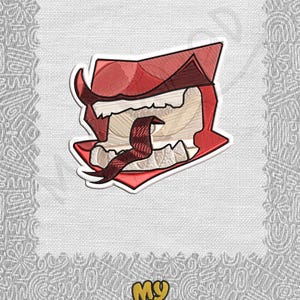 Archivo de patrón de diseño de bordado a máquina digital con letras de mago Descarga instantánea 13 formatos Tamaño 4x4