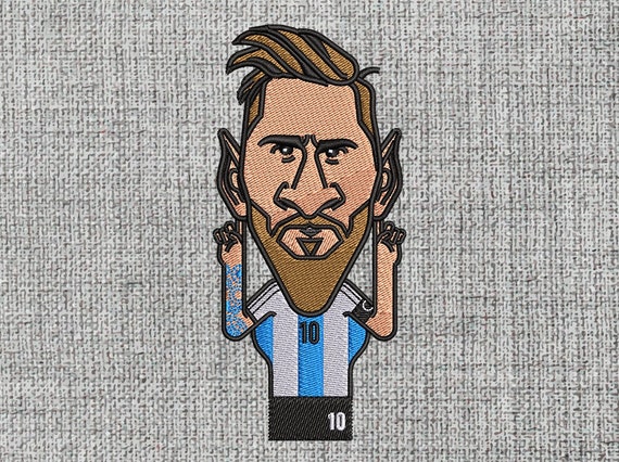 Argentina Fútbol Futbolista Messi dibujos animados Deportes - Etsy España Argentina Fútbol Futbolista Messi dibujos animados Deportes - Etsy España