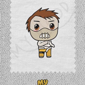 Halloween Horror Movie Digitize Digital Machine Embroidery Pattern Instant Download 13 formats Size 4x4 5x7