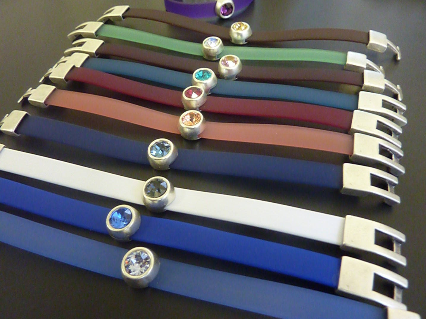 10 pairs Leather Bracelet Connectors Leather Bracelet Etsy