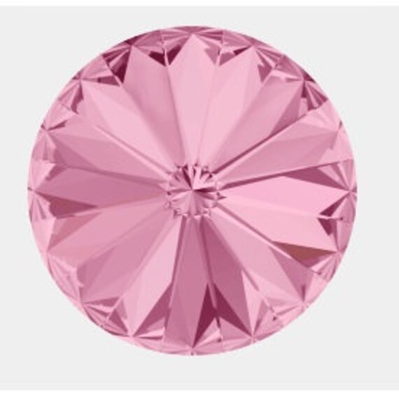Swarovski 4744 Flower 6 mm Light Siam F price for 1 pair