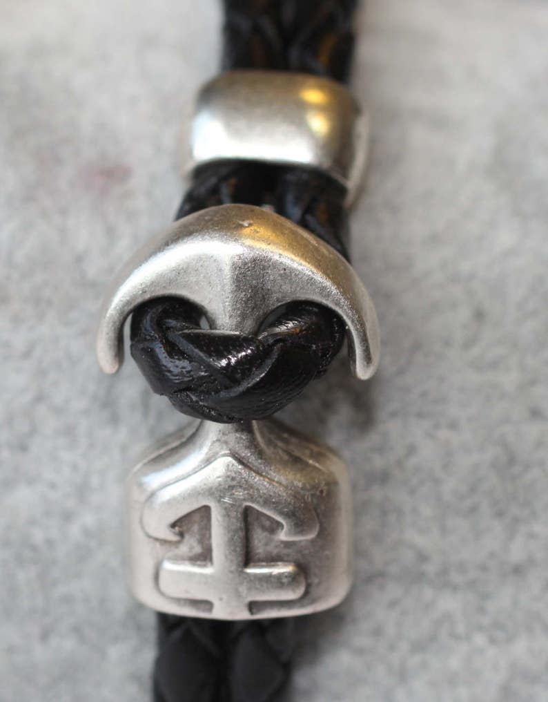 10 pcs high quality clasp for leather cords for 4mm leather Etsy