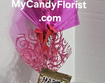 Giant Ballerina Candy Wand - Recital - Award  - 28 inches tall