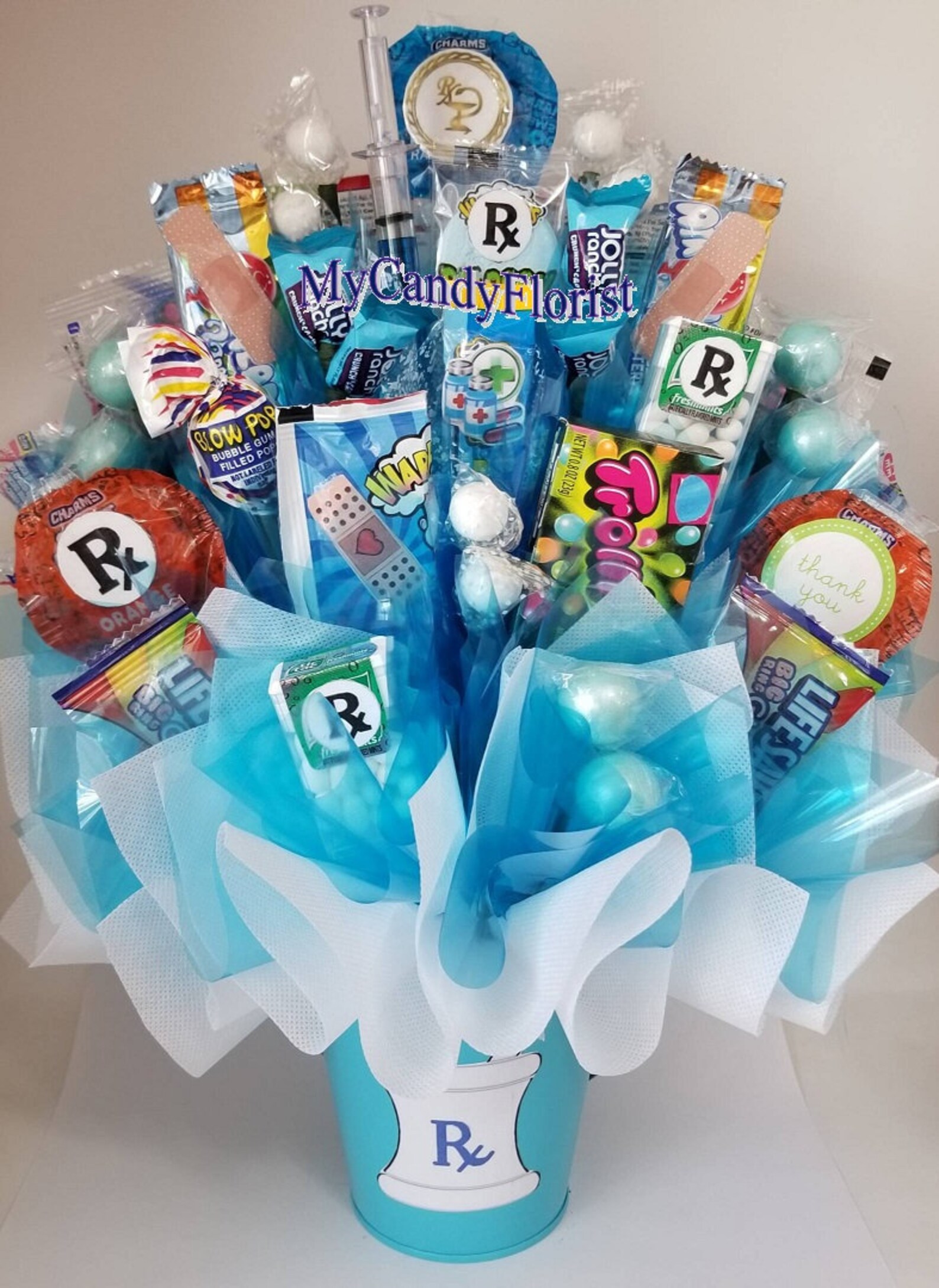PHARMACIST Candy Bouquet Great Gift for Pharmacist Tech Etsy