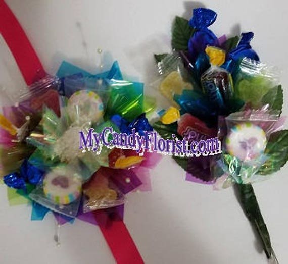 candy corsage