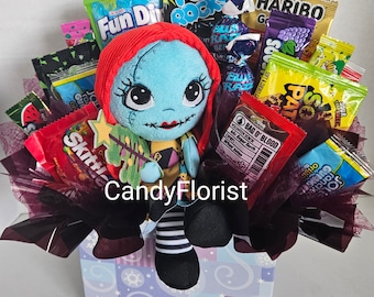 NBC Candy Bouquet Gift Basket with Plush