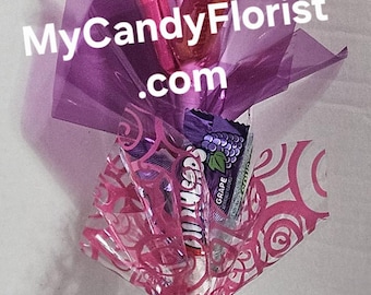 Recital Gifts Giant Candy Wand - 28" tall, Dance, Ballet, Recitals Award