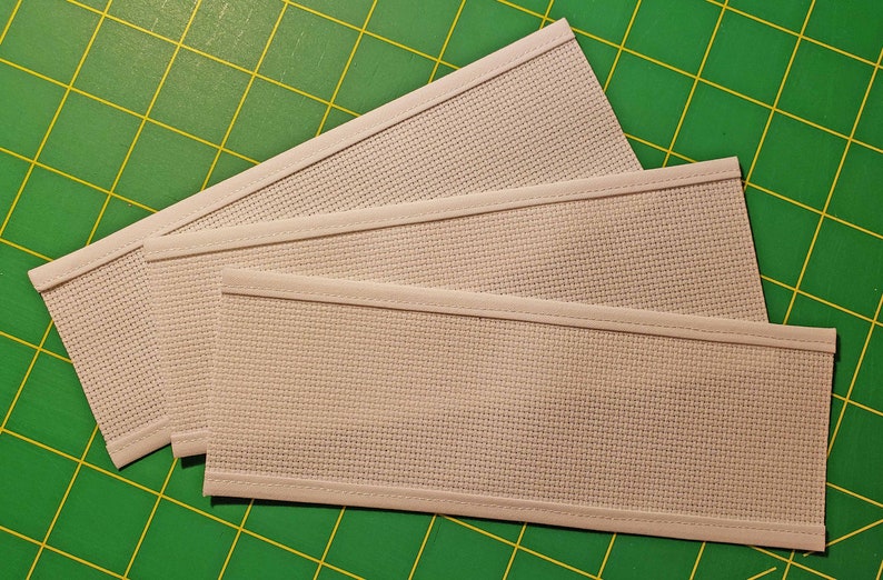 3-Pack of Cross Stitch Bookmarks 18 COUNT by Rogue Stitchery