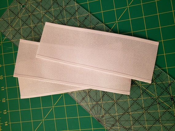 3-Pack of Cross Stitch Bookmarks 18 COUNT by Rogue Stitchery