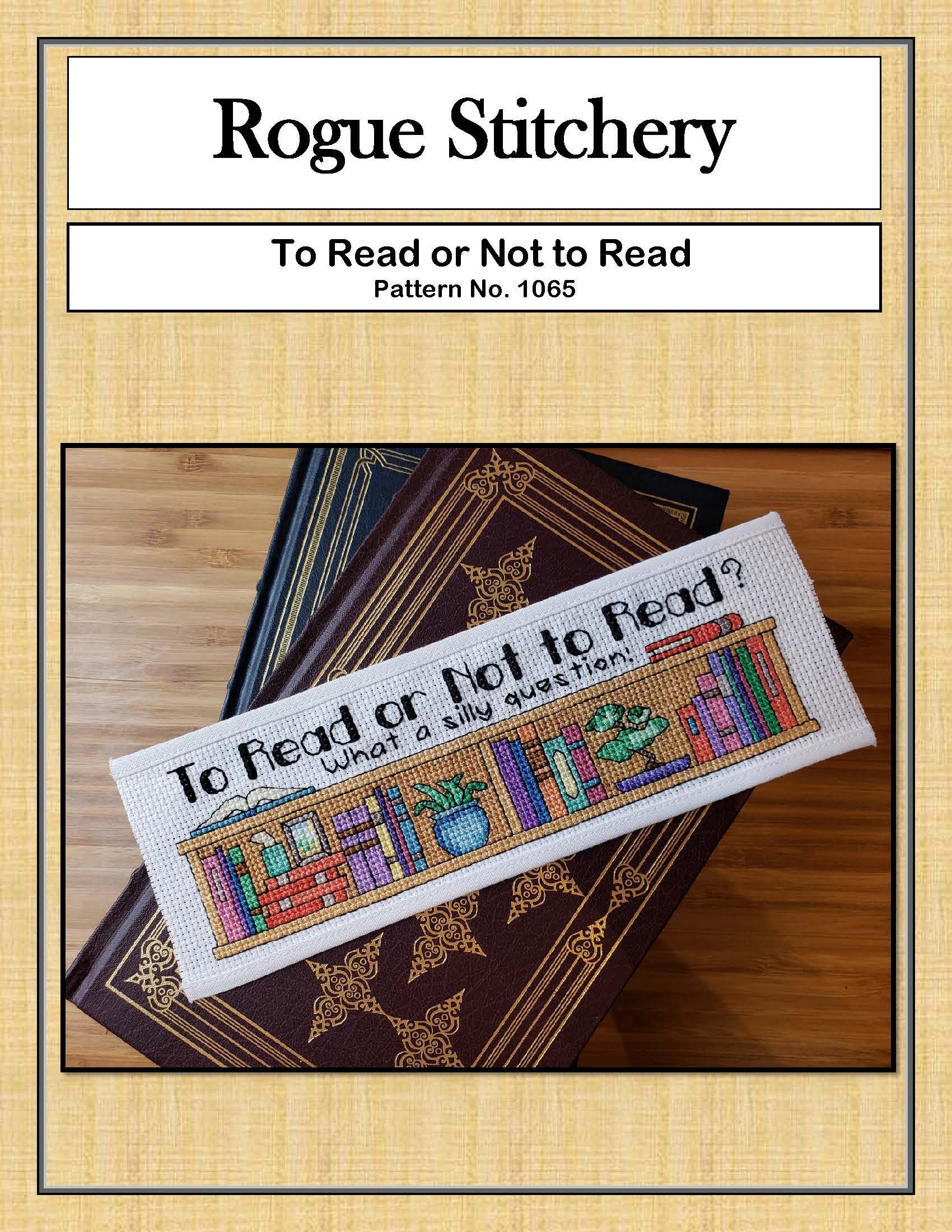 Bookstore - Cross Stitch Pattern – Rogue Stitchery, LLC