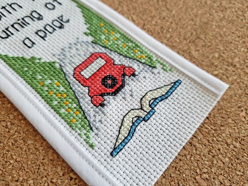 Lifetime Journey Cross Stitch Pattern Digital Download Pdf Etsy