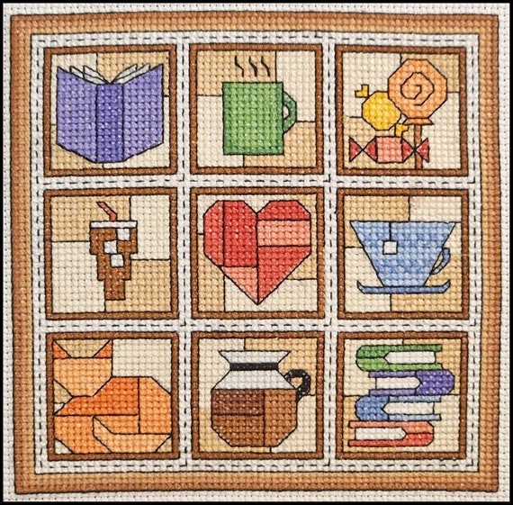 Counted Cross Stitch Pattern My Weekend is All Booked Pdf Pattern