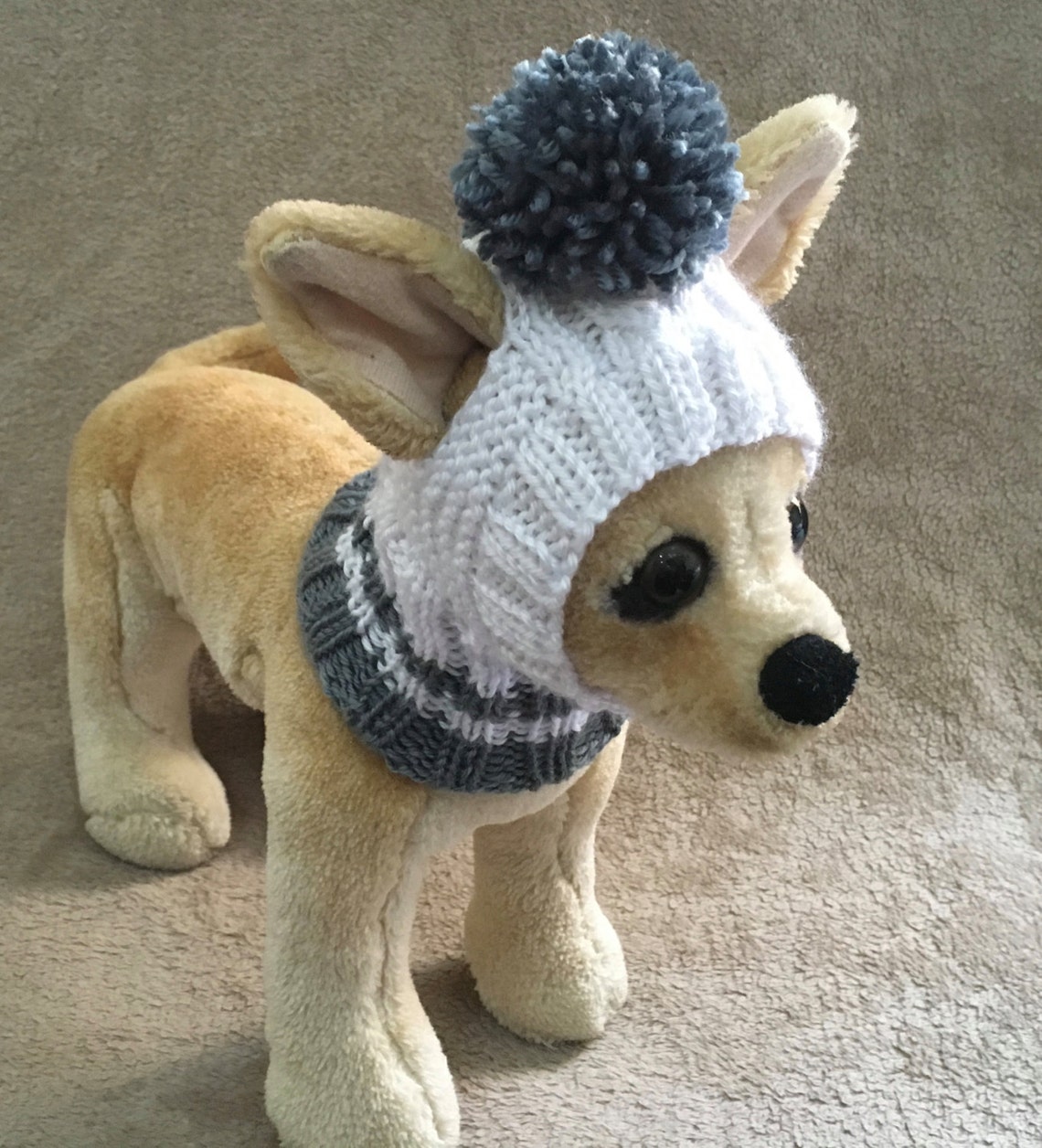 Pet Clothes Apparel Winter Outfit Crochet Dog Hat for Small Etsy UK