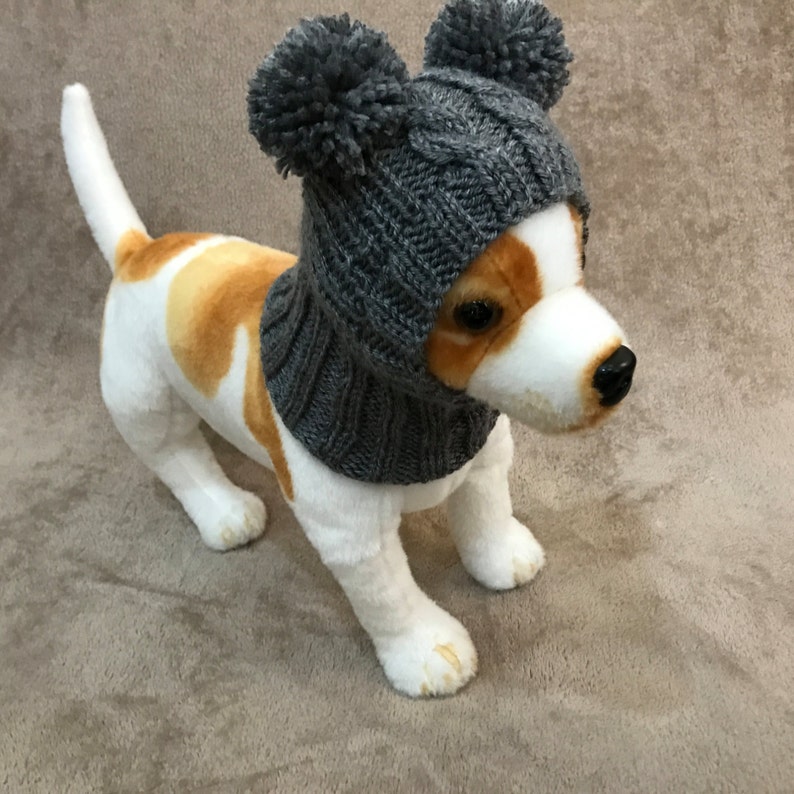 Pet Clothes Winter Outfit Knit Hat for Small Dogs Hand Etsy