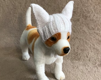 Pet Clothes Outfit  Apparel Crochet Hat  for Small Dog Hand Knitted XS Size Nice Gift