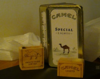 Metal Cigarette Case, Hold 16 Cigarette Vintage Copper Camel Cigarette Case  Smoking Boxes, Portable …See more Metal Cigarette Case, Hold 16 Cigarette