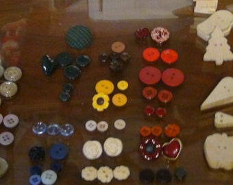 Vintage Button collection